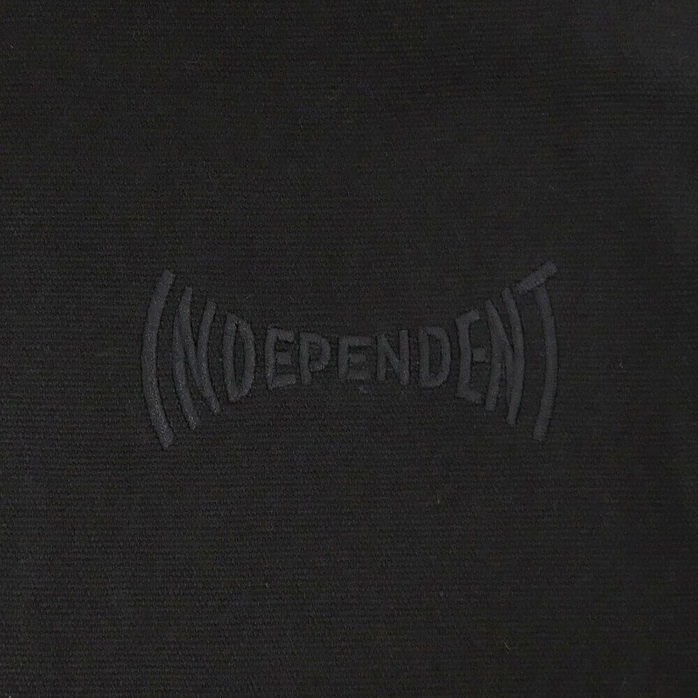  INDEPENDENT JACKET インディペンデント ジャケット BUILT TO GRIND VEST BLACK スケートボード スケボー 2