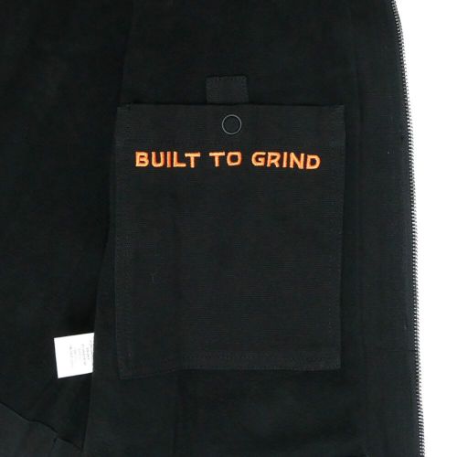  INDEPENDENT JACKET インディペンデント ジャケット BUILT TO GRIND VEST BLACK スケートボード スケボー 6