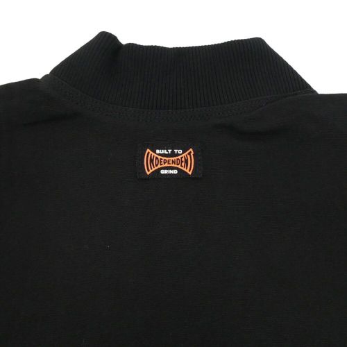  INDEPENDENT JACKET インディペンデント ジャケット BUILT TO GRIND VEST BLACK スケートボード スケボー 7