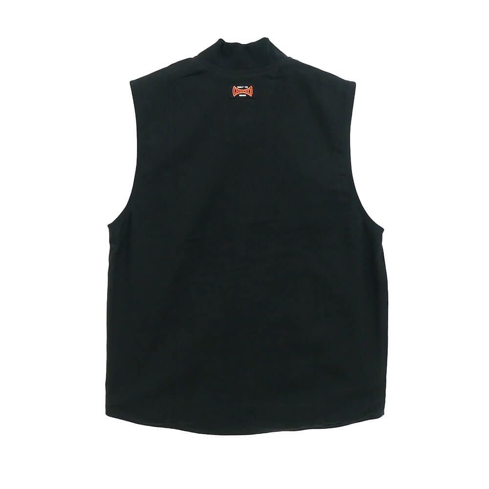  INDEPENDENT JACKET インディペンデント ジャケット BUILT TO GRIND VEST BLACK スケートボード スケボー 8