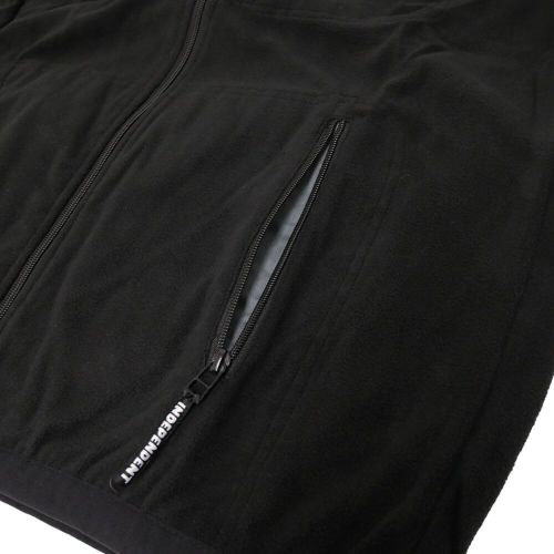  INDEPENDENT JACKET インディペンデント ジャケット BTG FLEECE BLACK スケートボード スケボー 4