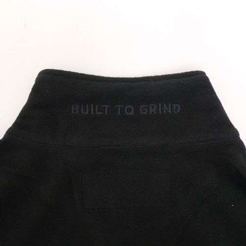  INDEPENDENT JACKET インディペンデント ジャケット BTG FLEECE BLACK スケートボード スケボー 5