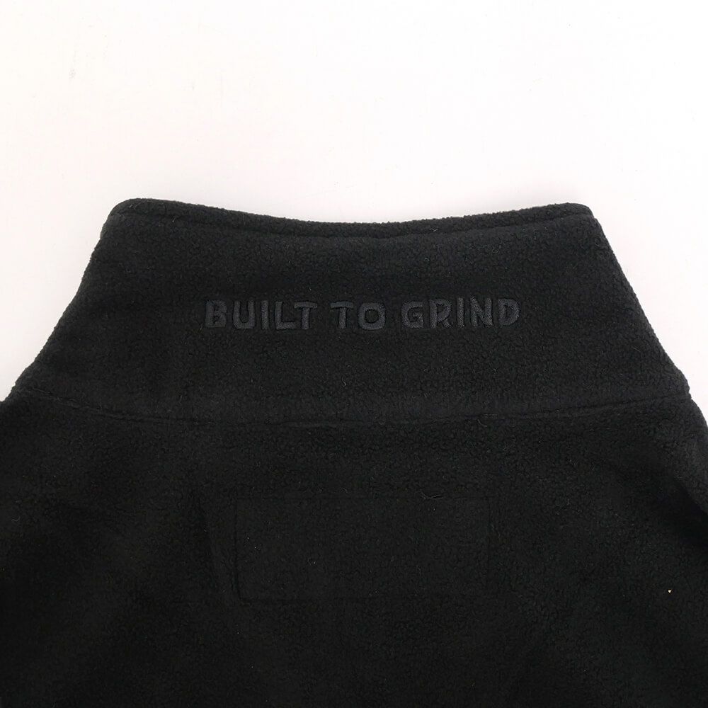  INDEPENDENT JACKET インディペンデント ジャケット BTG FLEECE BLACK スケートボード スケボー 5