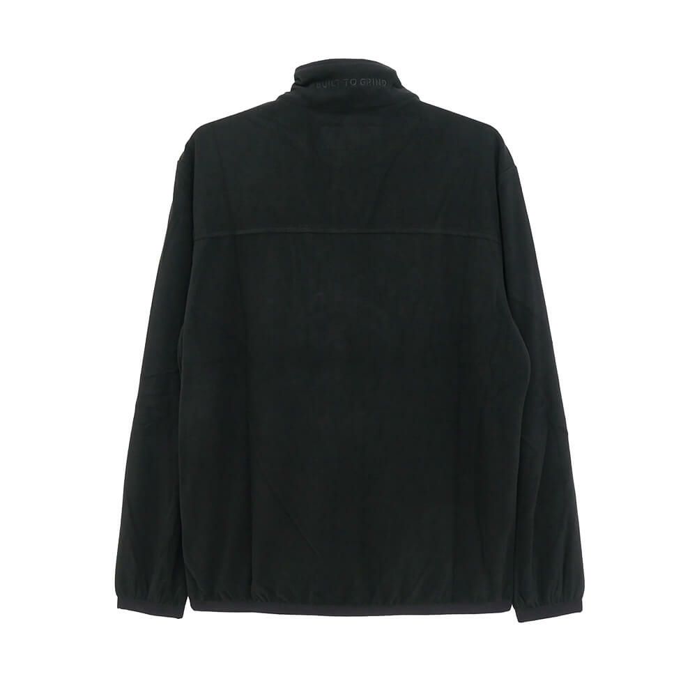  INDEPENDENT JACKET インディペンデント ジャケット BTG FLEECE BLACK スケートボード スケボー 6