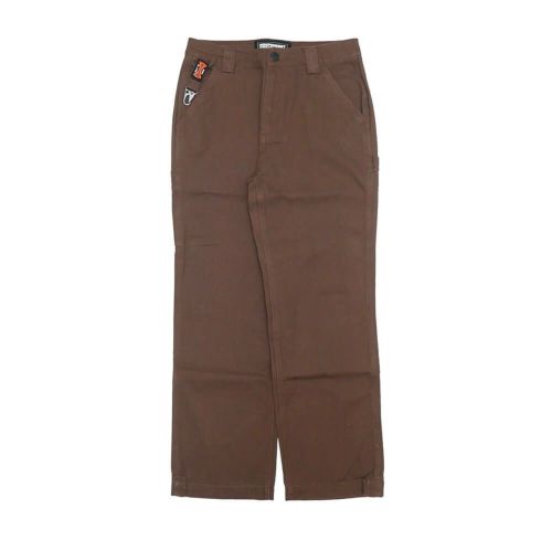  INDEPENDENT PANTS インディペンデント パンツ ジーンズ BUILT TO GRIND UTILITY CHOCOLATE スケートボード スケボー 