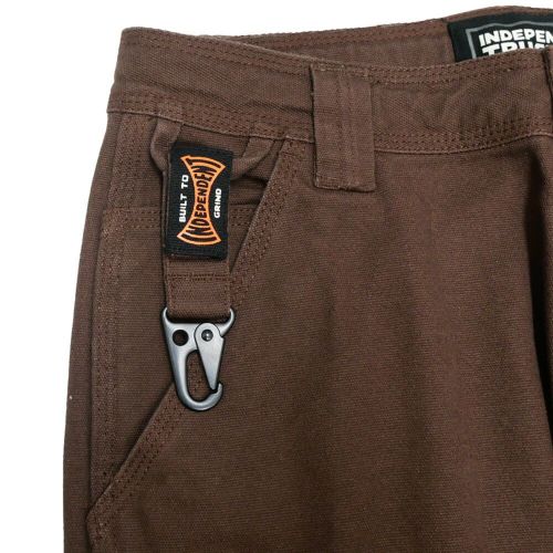  INDEPENDENT PANTS インディペンデント パンツ ジーンズ BUILT TO GRIND UTILITY CHOCOLATE スケートボード スケボー 2