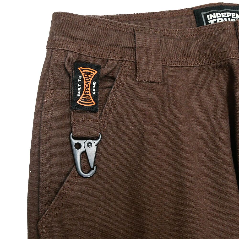  INDEPENDENT PANTS インディペンデント パンツ ジーンズ BUILT TO GRIND UTILITY CHOCOLATE スケートボード スケボー 2
