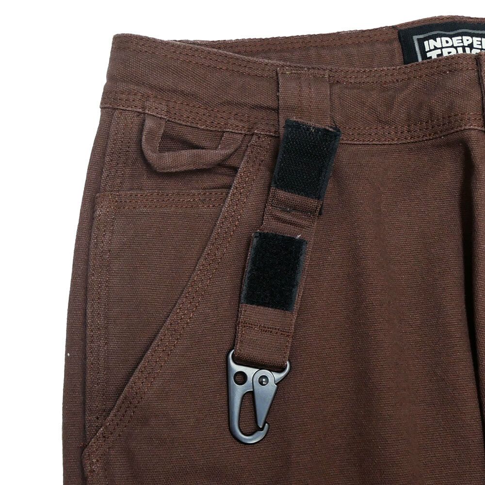  INDEPENDENT PANTS インディペンデント パンツ ジーンズ BUILT TO GRIND UTILITY CHOCOLATE スケートボード スケボー 3