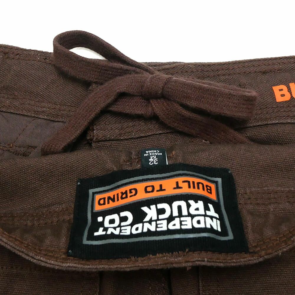  INDEPENDENT PANTS インディペンデント パンツ ジーンズ BUILT TO GRIND UTILITY CHOCOLATE スケートボード スケボー 4