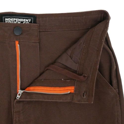  INDEPENDENT PANTS インディペンデント パンツ ジーンズ BUILT TO GRIND UTILITY CHOCOLATE スケートボード スケボー 6