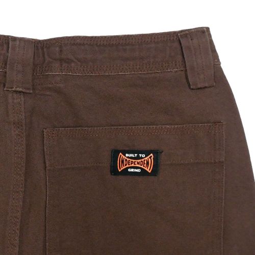  INDEPENDENT PANTS インディペンデント パンツ ジーンズ BUILT TO GRIND UTILITY CHOCOLATE スケートボード スケボー 7