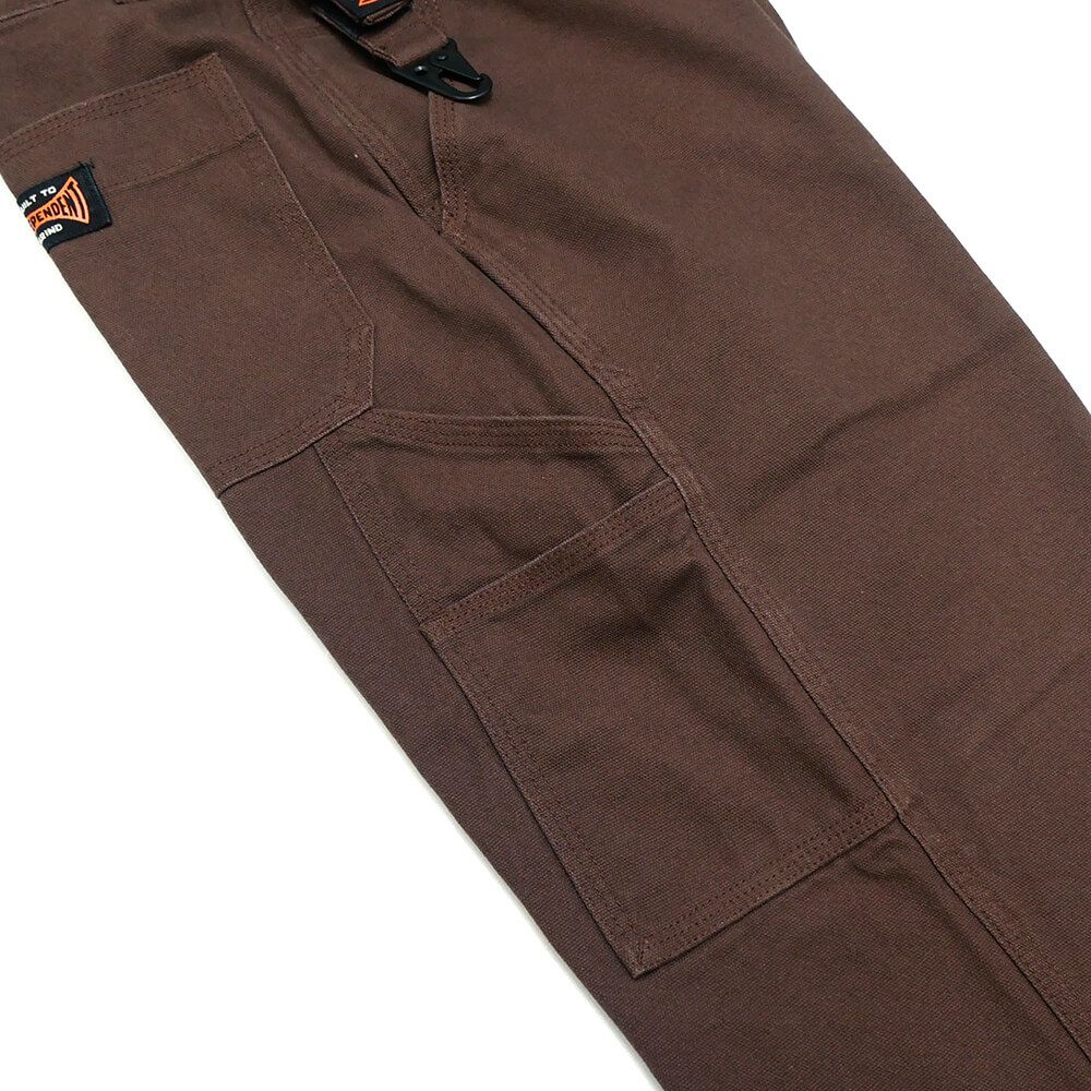  INDEPENDENT PANTS インディペンデント パンツ ジーンズ BUILT TO GRIND UTILITY CHOCOLATE スケートボード スケボー 8