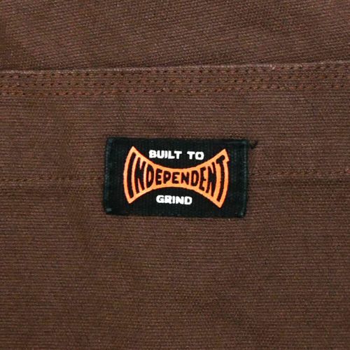  INDEPENDENT PANTS インディペンデント パンツ ジーンズ BUILT TO GRIND UTILITY CHOCOLATE スケートボード スケボー 11