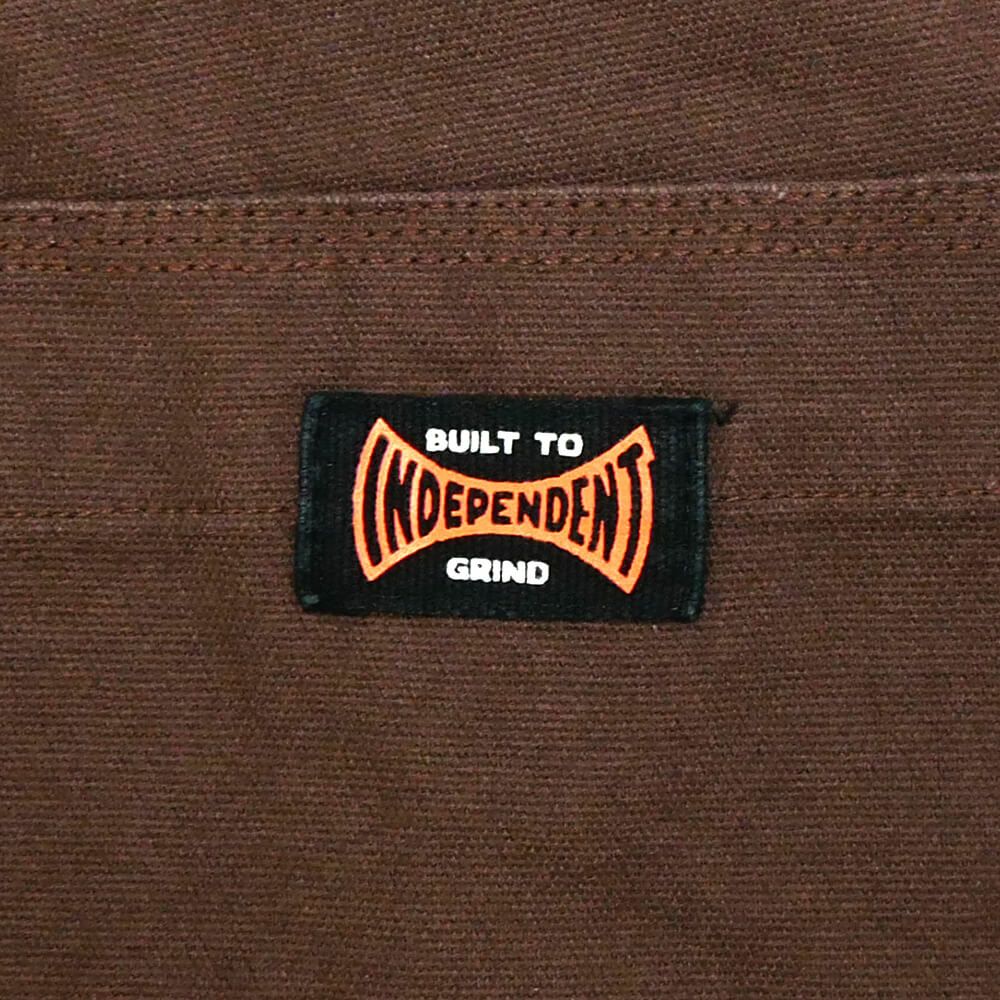  INDEPENDENT PANTS インディペンデント パンツ ジーンズ BUILT TO GRIND UTILITY CHOCOLATE スケートボード スケボー 11