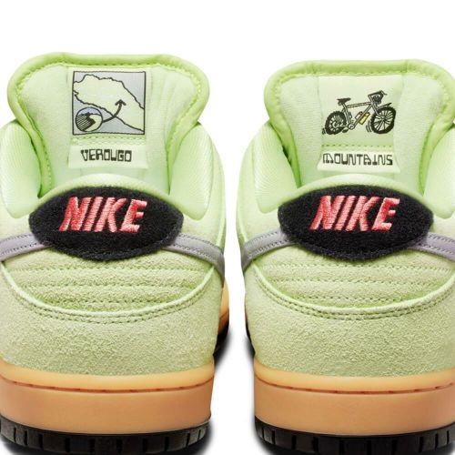 NIKE SB SHOES ナイキSB シューズ スニーカー ダンク DUNK LOW PRO PRM "Verdugo Mountain" HQ1626-300 スケートボード スケボー 08