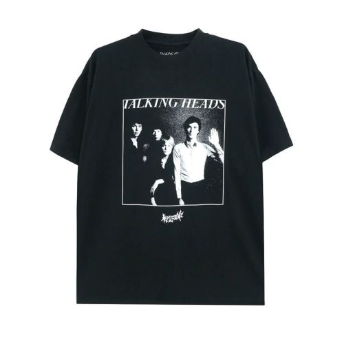  WELCOME T-SHIRT ウェルカム Tシャツ TALKING HEADS x WELCOME QUARTET BLACK スケートボード スケボー 