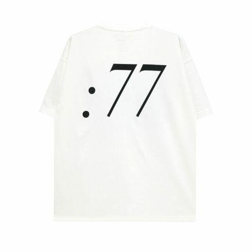 WELCOME T-SHIRT ウェルカム Tシャツ TALKING HEADS x WELCOME TRACK LIST WHITE スケートボード スケボー 3