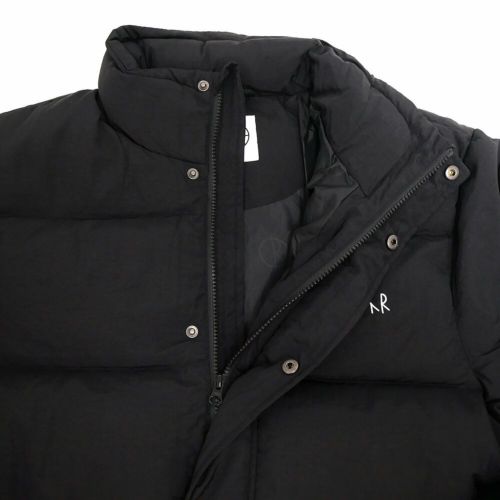 POLAR JACKET ポーラー ジャケット BASIC PUFFER BLACK スケートボード スケボー 2