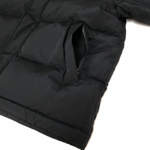 POLAR JACKET ポーラー ジャケット BASIC PUFFER BLACK スケートボード スケボー 3