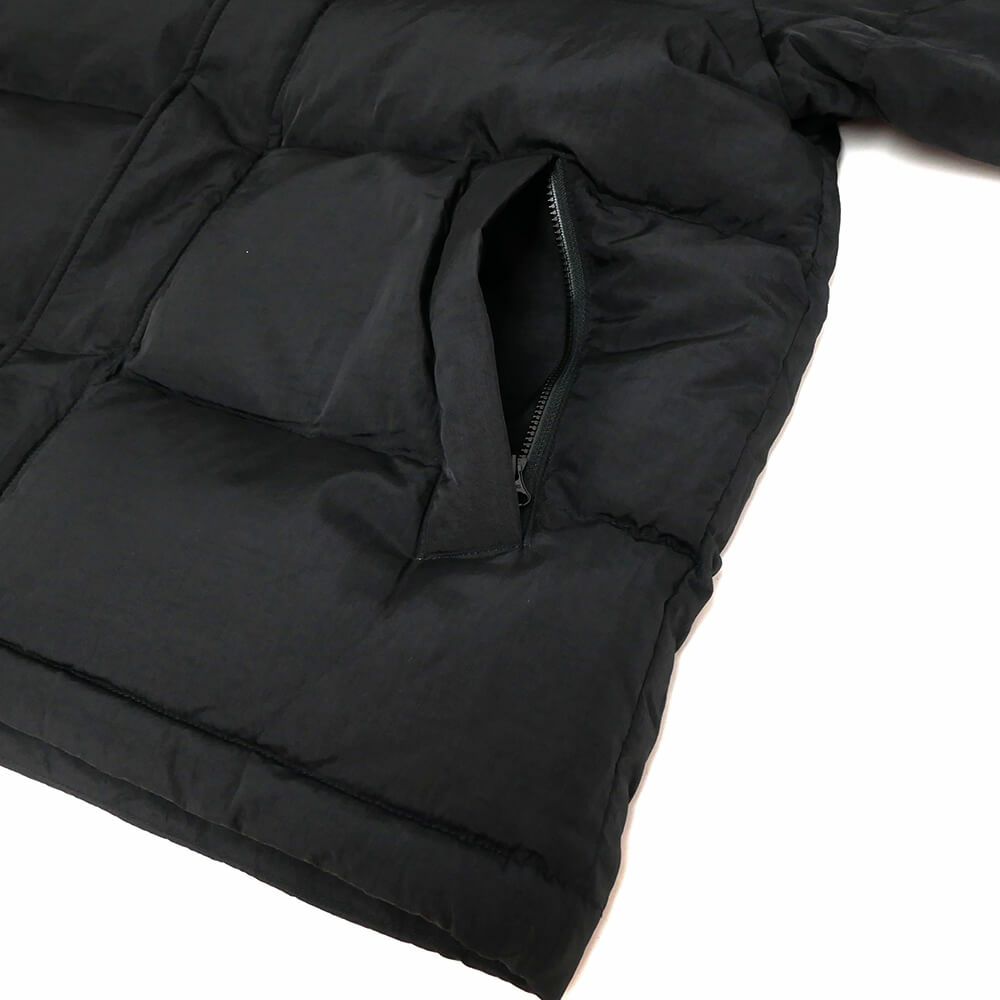 POLAR JACKET ポーラー ジャケット BASIC PUFFER BLACK スケートボード スケボー 3