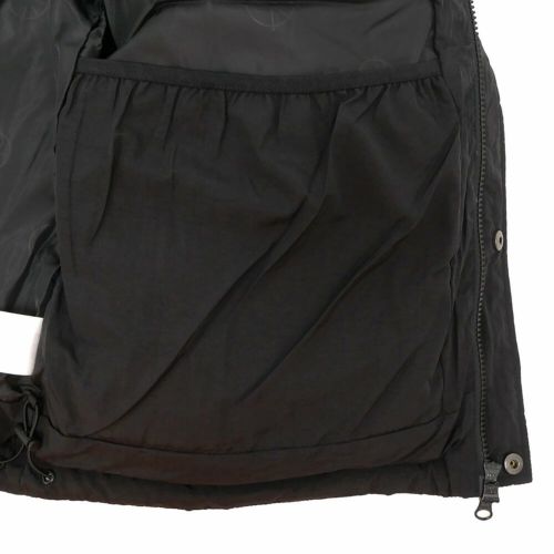 POLAR JACKET ポーラー ジャケット BASIC PUFFER BLACK スケートボード スケボー 5