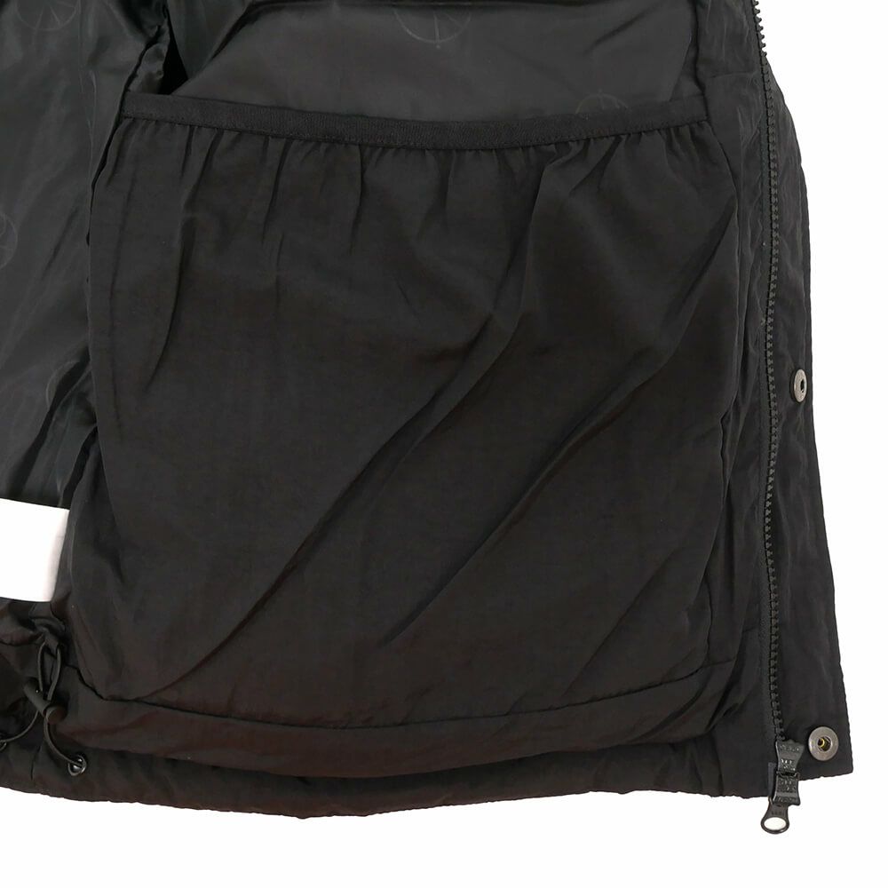 POLAR JACKET ポーラー ジャケット BASIC PUFFER BLACK スケートボード スケボー 5