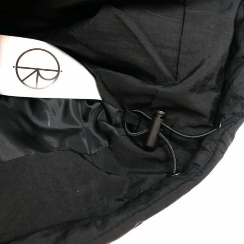 POLAR JACKET ポーラー ジャケット BASIC PUFFER BLACK スケートボード スケボー 7