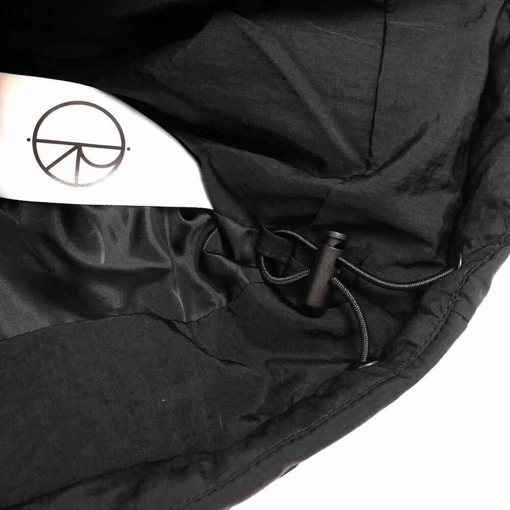 POLAR JACKET ポーラー ジャケット BASIC PUFFER BLACK スケートボード スケボー 7