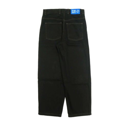 POLAR JEANS ポーラー パンツ ジーンズ ビッグボーイ BIG BOY BLACK/DARK OLIVE スケートボード スケボー 6