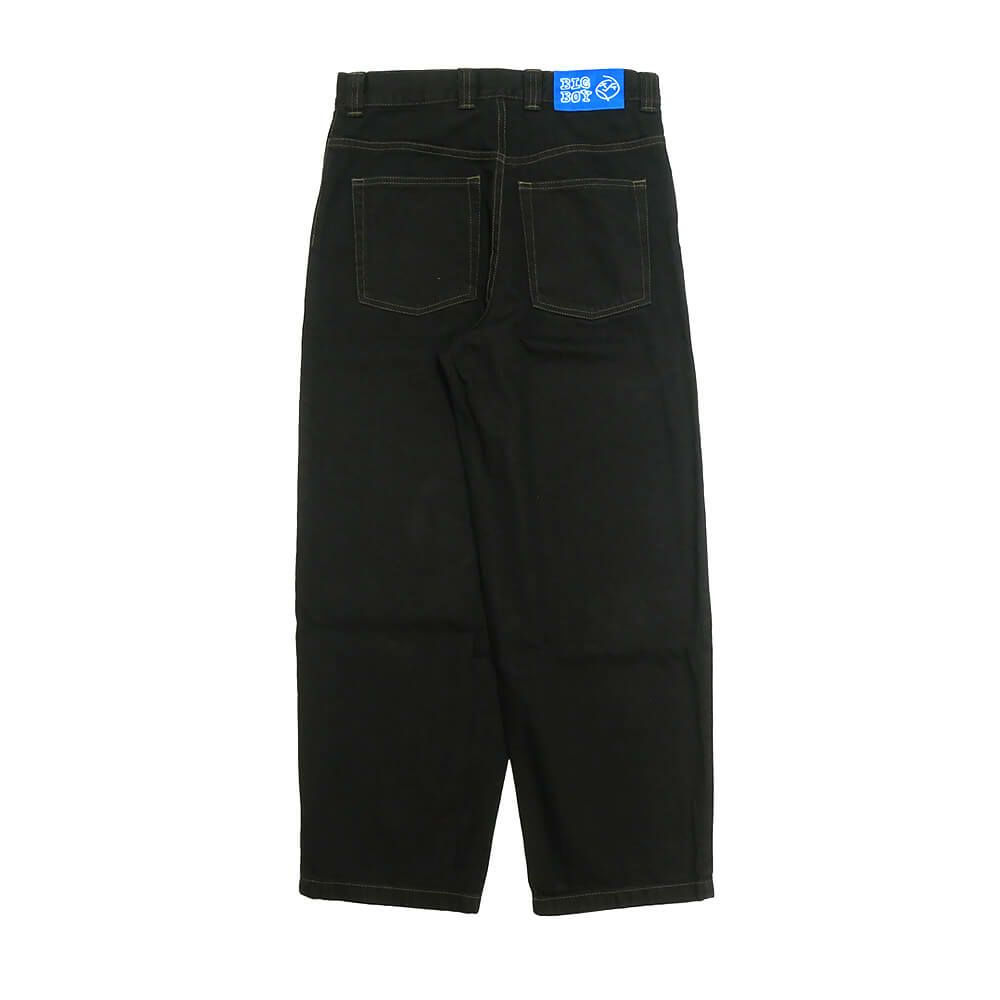 POLAR JEANS ポーラー パンツ ジーンズ ビッグボーイ BIG BOY BLACK/DARK OLIVE スケートボード スケボー 6