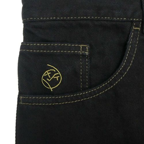 POLAR JEANS ポーラー パンツ ジーンズ ビッグボーイ BIG BOY BLACK/DARK OLIVE スケートボード スケボー 7