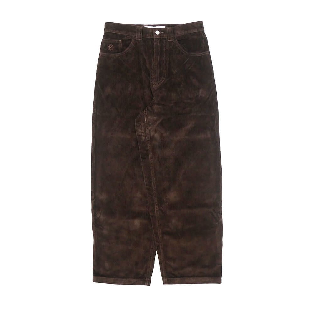 POLAR PANTS ポーラー パンツ ジーンズ ビッグボーイ BIG BOY CORD CHOCOLATE スケートボード スケボー 