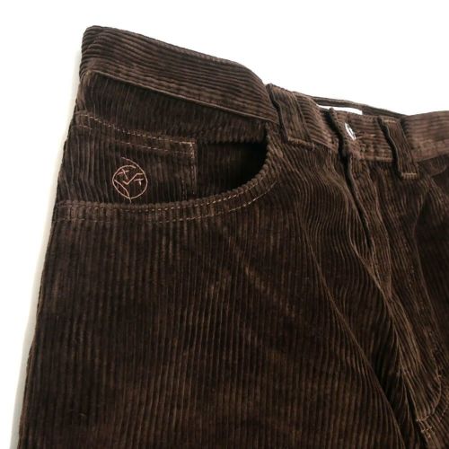 POLAR PANTS ポーラー パンツ ジーンズ ビッグボーイ BIG BOY CORD CHOCOLATE スケートボード スケボー 1