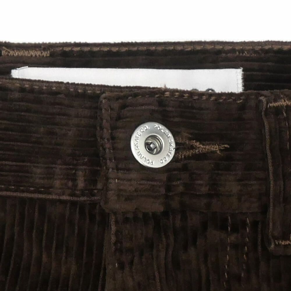 POLAR PANTS ポーラー パンツ ジーンズ ビッグボーイ BIG BOY CORD CHOCOLATE スケートボード スケボー 2