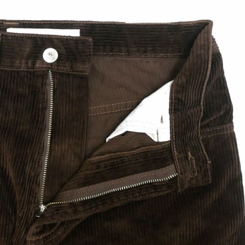 POLAR PANTS ポーラー パンツ ジーンズ ビッグボーイ BIG BOY CORD CHOCOLATE スケートボード スケボー 3