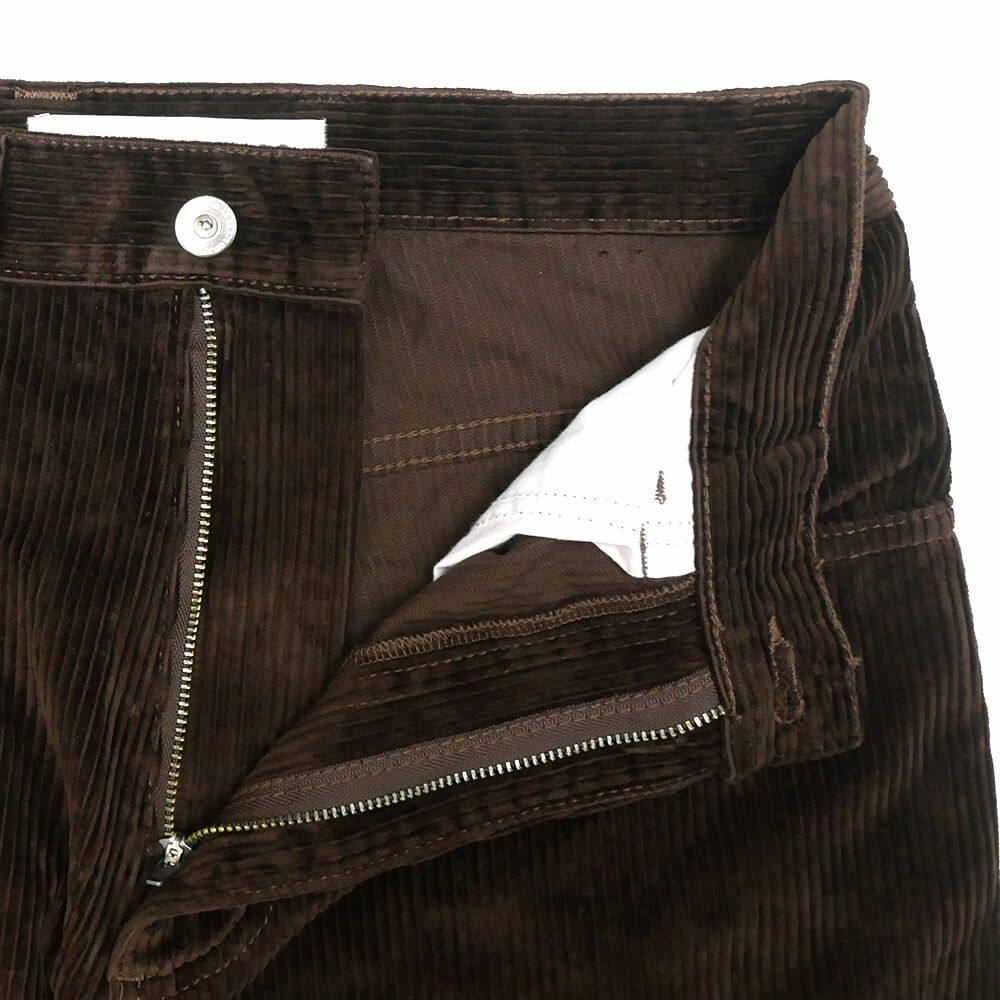 POLAR PANTS ポーラー パンツ ジーンズ ビッグボーイ BIG BOY CORD CHOCOLATE スケートボード スケボー 3