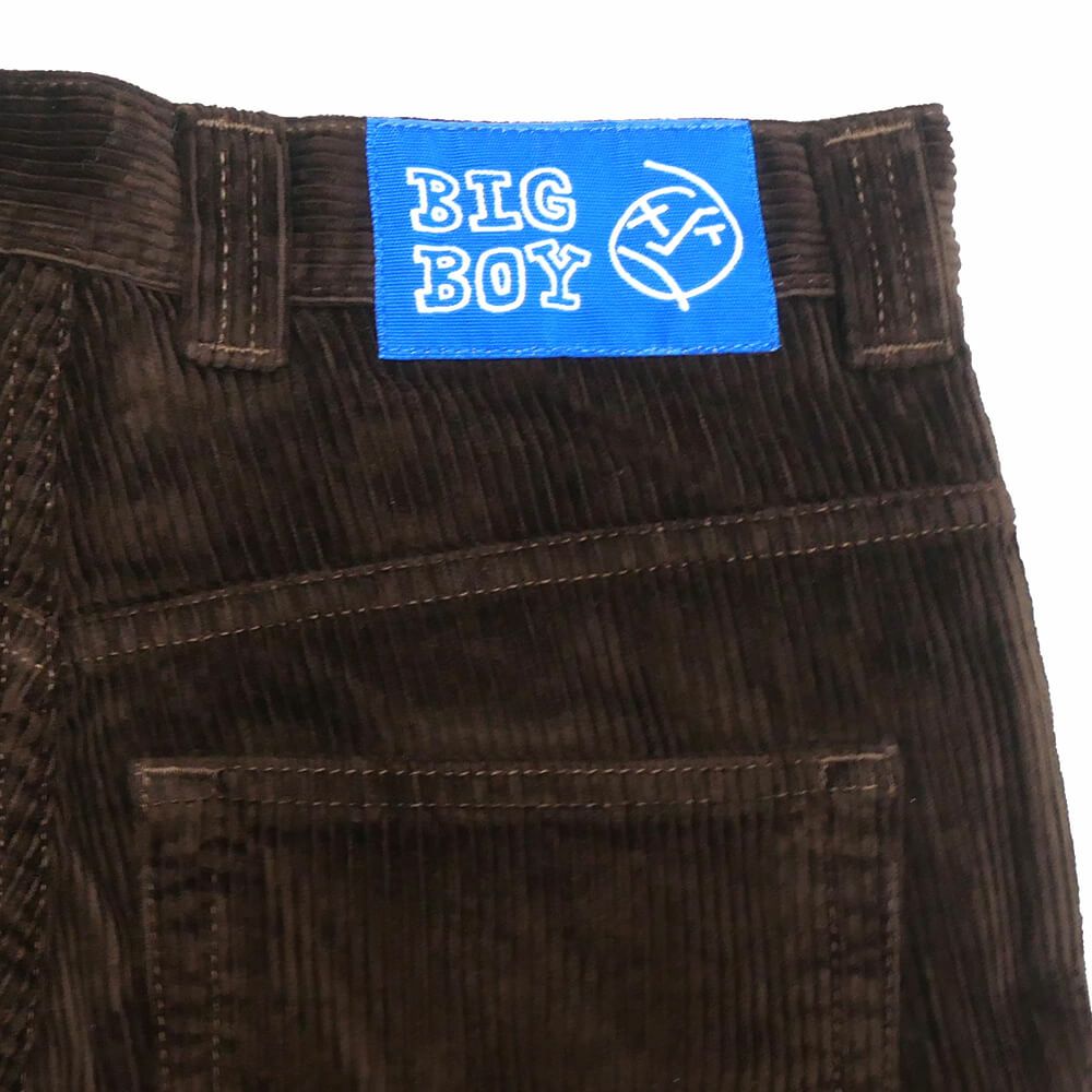 POLAR PANTS ポーラー パンツ ジーンズ ビッグボーイ BIG BOY CORD CHOCOLATE スケートボード スケボー 4