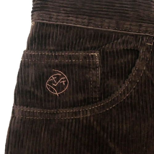 POLAR PANTS ポーラー パンツ ジーンズ ビッグボーイ BIG BOY CORD CHOCOLATE スケートボード スケボー 7