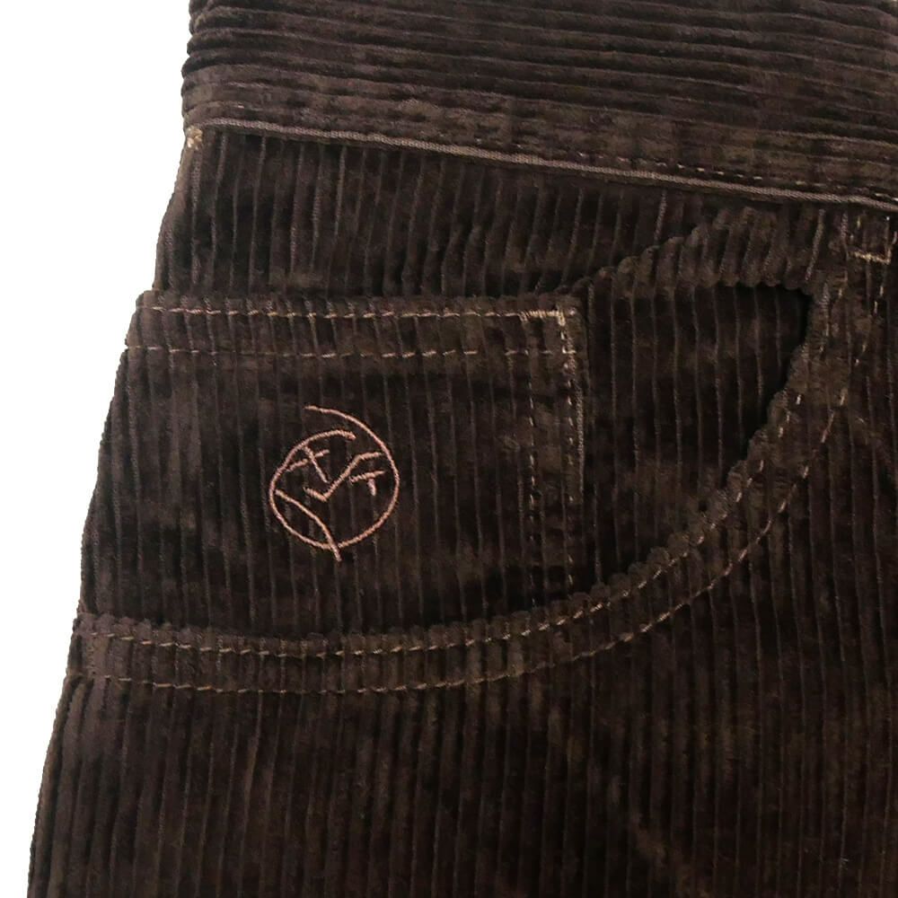 POLAR PANTS ポーラー パンツ ジーンズ ビッグボーイ BIG BOY CORD CHOCOLATE スケートボード スケボー 7