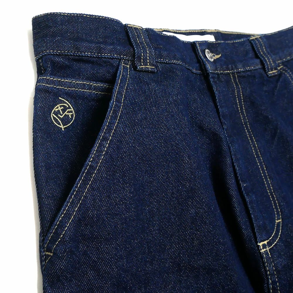 POLAR PANTS ポーラー パンツ ジーンズ ビッグボーイ BIG BOY WORK ONE WASH スケートボード スケボー 1