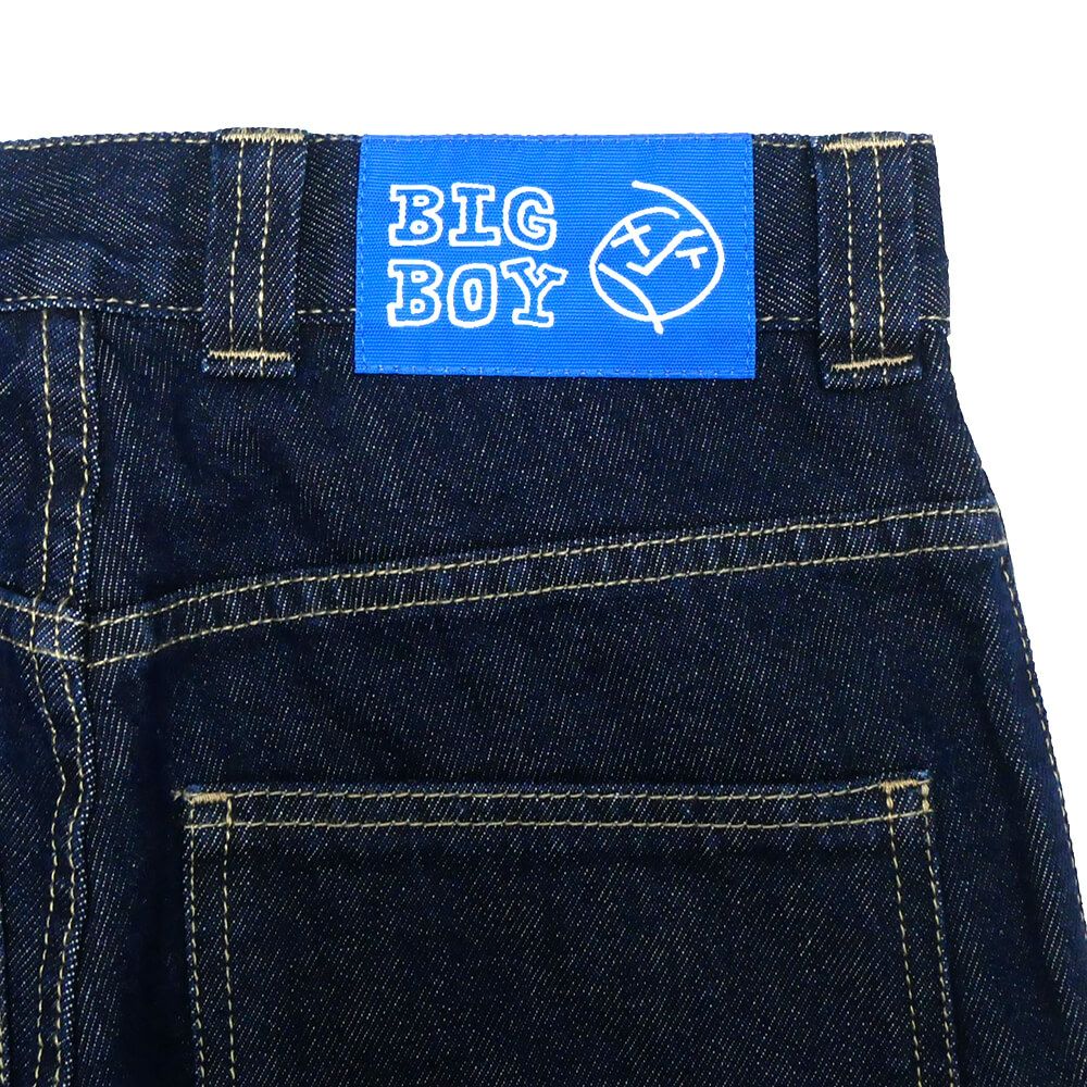 POLAR PANTS ポーラー パンツ ジーンズ ビッグボーイ BIG BOY WORK ONE WASH スケートボード スケボー 4