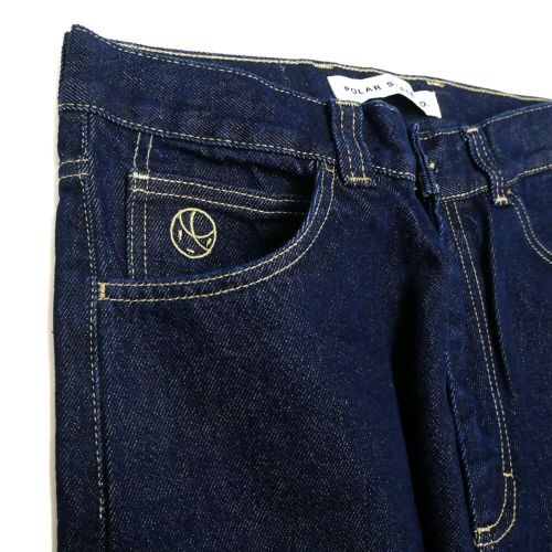  POLAR JEANS ポーラー パンツ ジーンズ 91! DENIM ONE WASH スケートボード スケボー 1