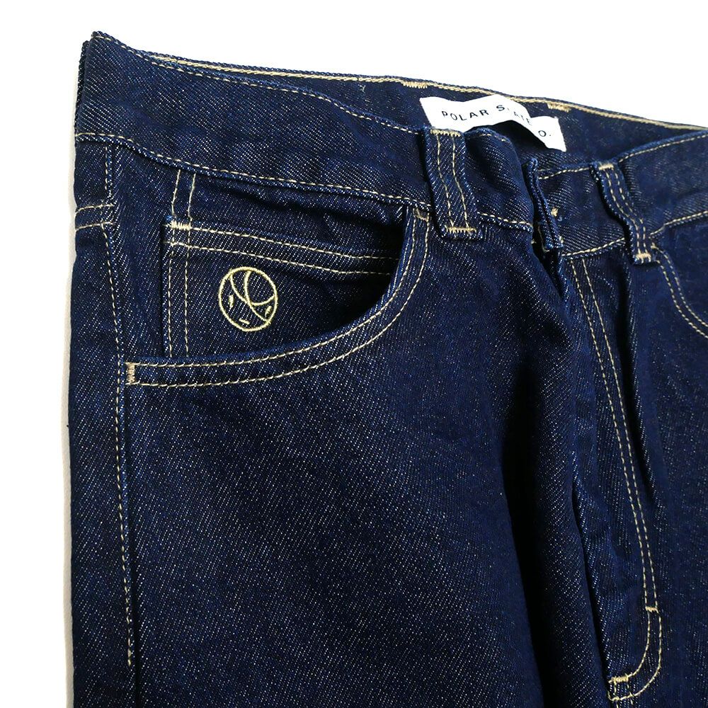  POLAR JEANS ポーラー パンツ ジーンズ 91! DENIM ONE WASH スケートボード スケボー 1