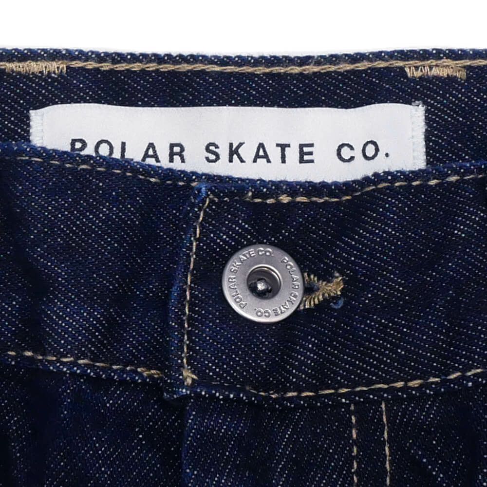  POLAR JEANS ポーラー パンツ ジーンズ 91! DENIM ONE WASH スケートボード スケボー 2