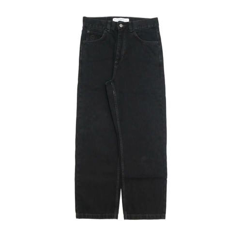 POLAR JEANS ポーラー パンツ ジーンズ 91! DENIM AGED BLACK スケートボード スケボー 