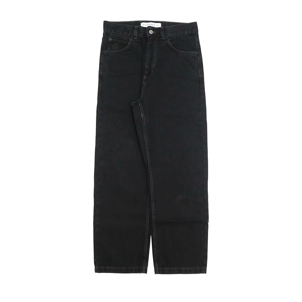 POLAR JEANS ポーラー パンツ ジーンズ 91! DENIM AGED BLACK スケートボード スケボー 