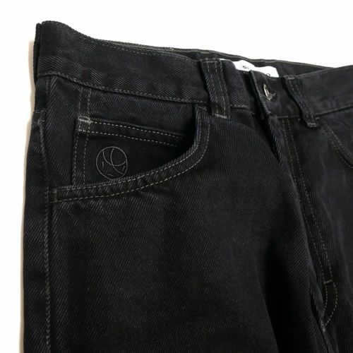 POLAR JEANS ポーラー パンツ ジーンズ 91! DENIM AGED BLACK スケートボード スケボー 1