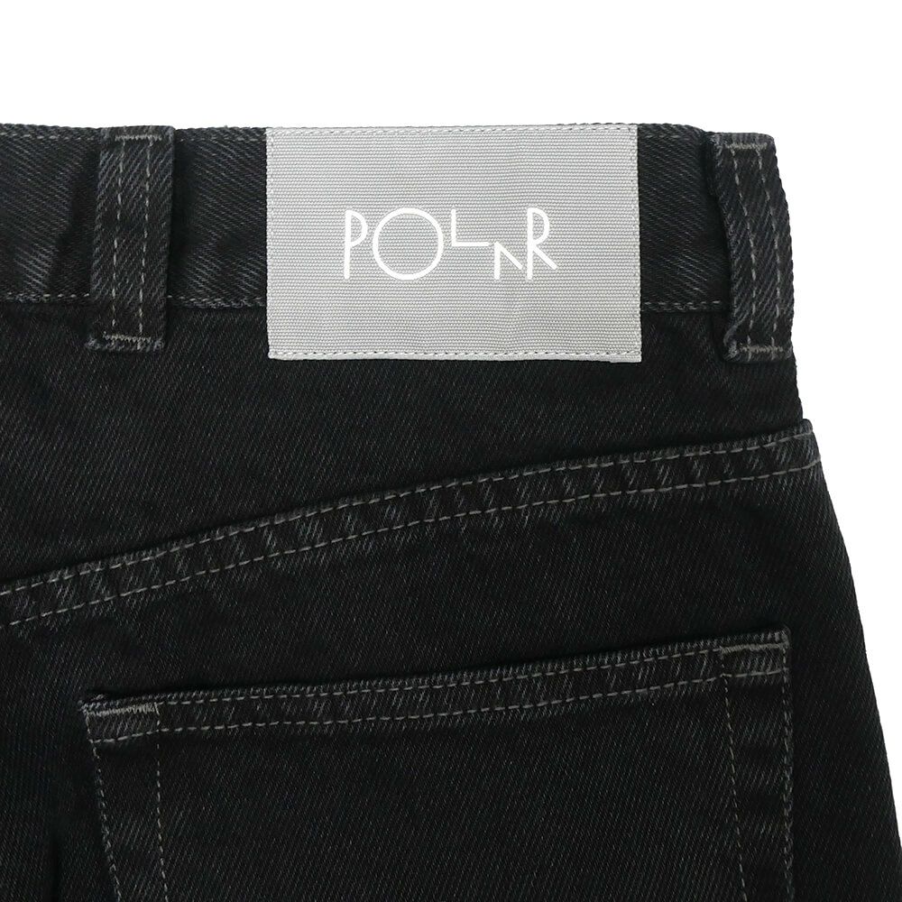 POLAR JEANS ポーラー パンツ ジーンズ 91! DENIM AGED BLACK スケートボード スケボー 4