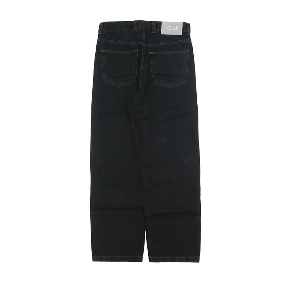 POLAR JEANS ポーラー パンツ ジーンズ 91! DENIM AGED BLACK スケートボード スケボー 6