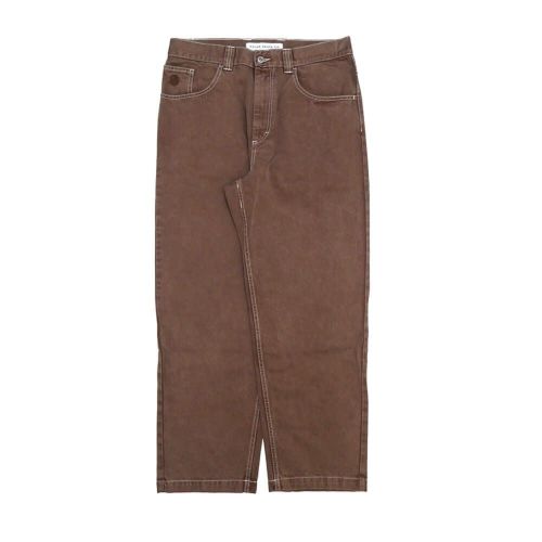POLAR JEANS ポーラー パンツ ジーンズ 93! DENIM BROWN STONE スケートボード スケボー 